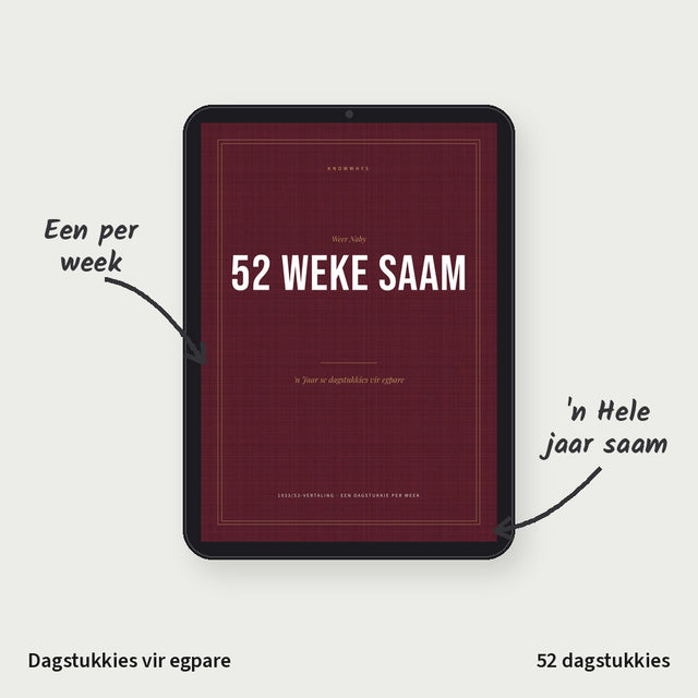 52 Weke Saam