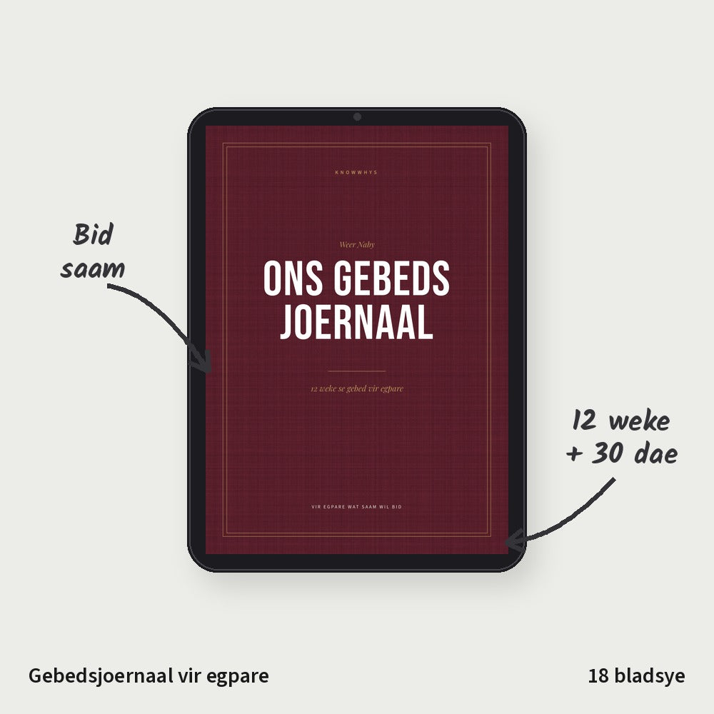 Ons Gebedsjoernaal