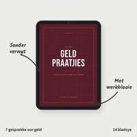 Geldpraatjies vir egpare