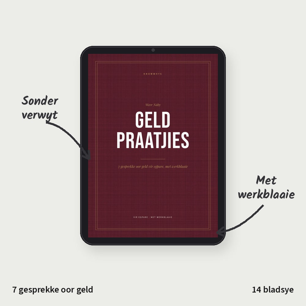 Geldpraatjies vir egpare