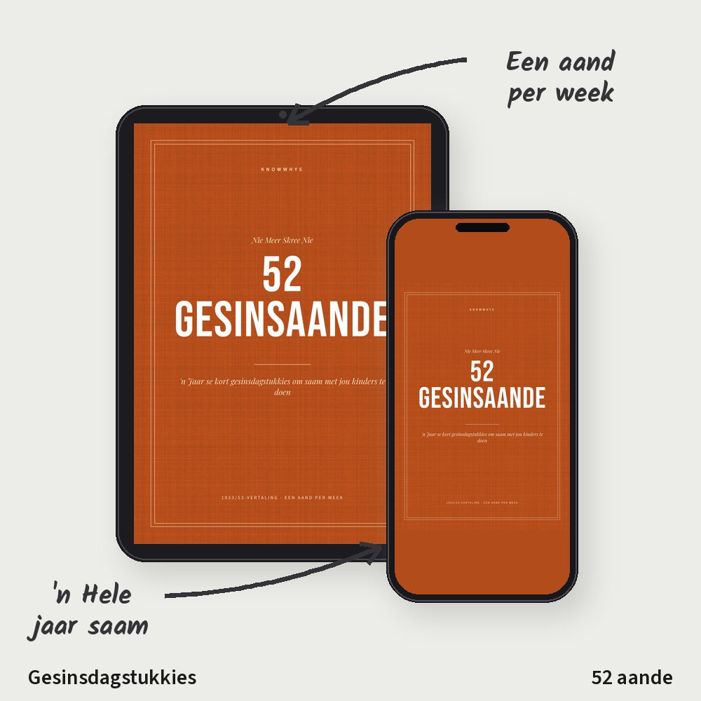52 Gesinsaande