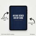 40 Dae Gebed vir my Kind