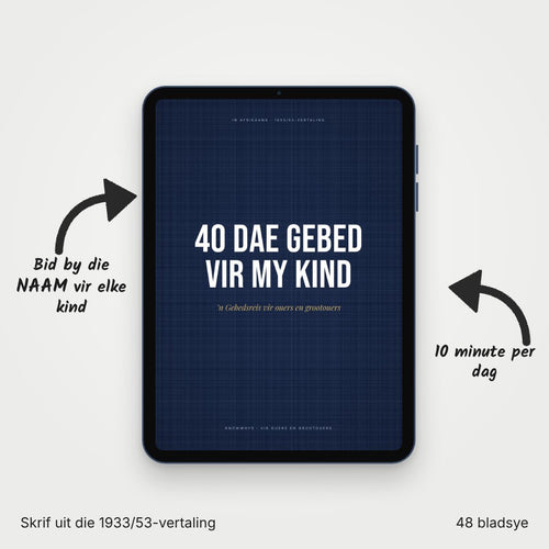 40 Dae Gebed vir my Kind