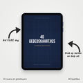 40 Gebedskaartjies