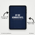 By die Kombuistafel