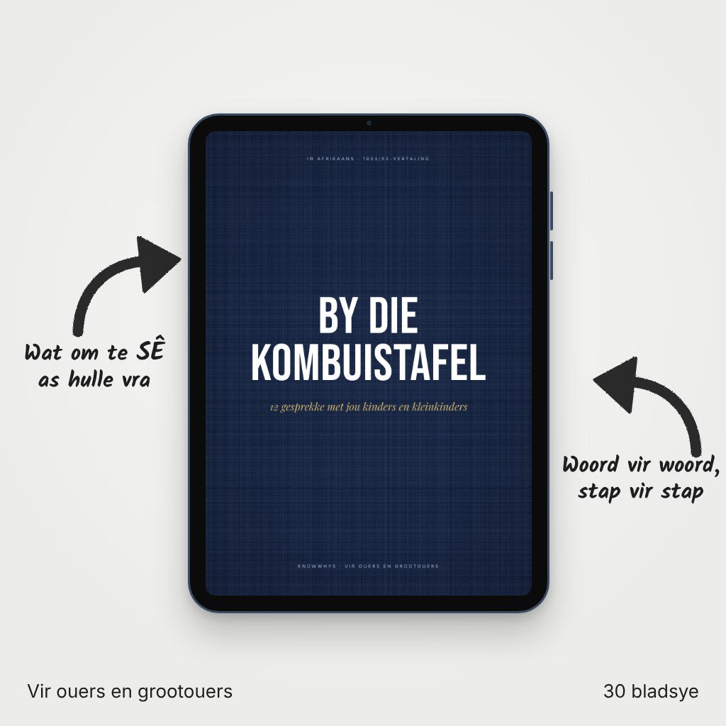 By die Kombuistafel