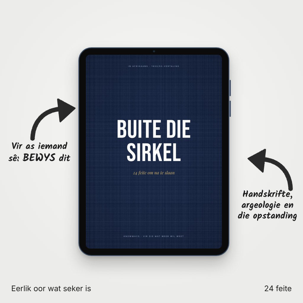 Buite die Sirkel