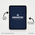 30 Sakkaartjies