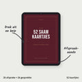 52 Saam-kaartjies
