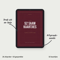 52 Saam-kaartjies