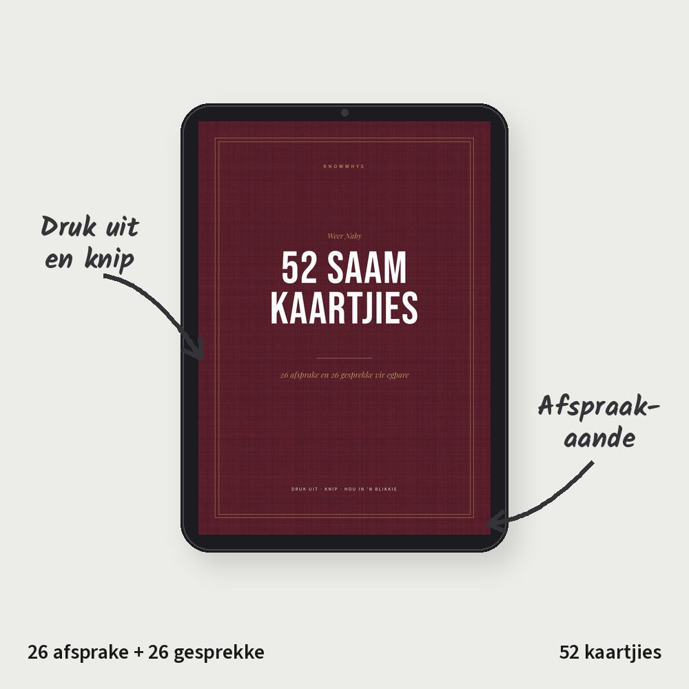 52 Saam-kaartjies