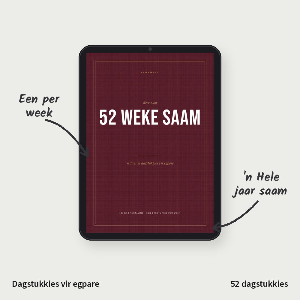52 Weke Saam